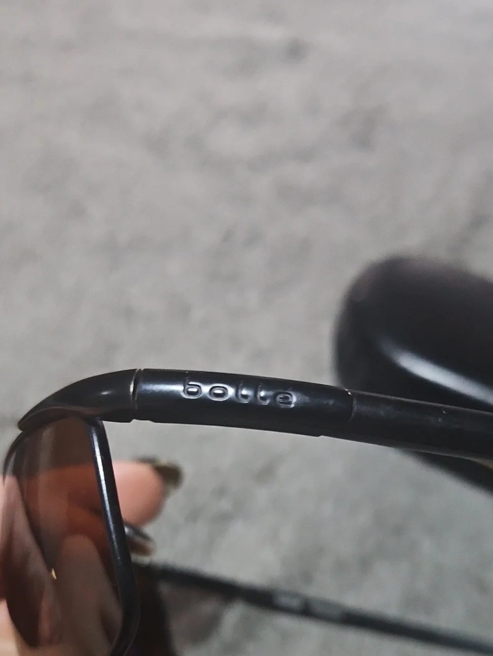 Boll'e Wire Frame Mens Vintage